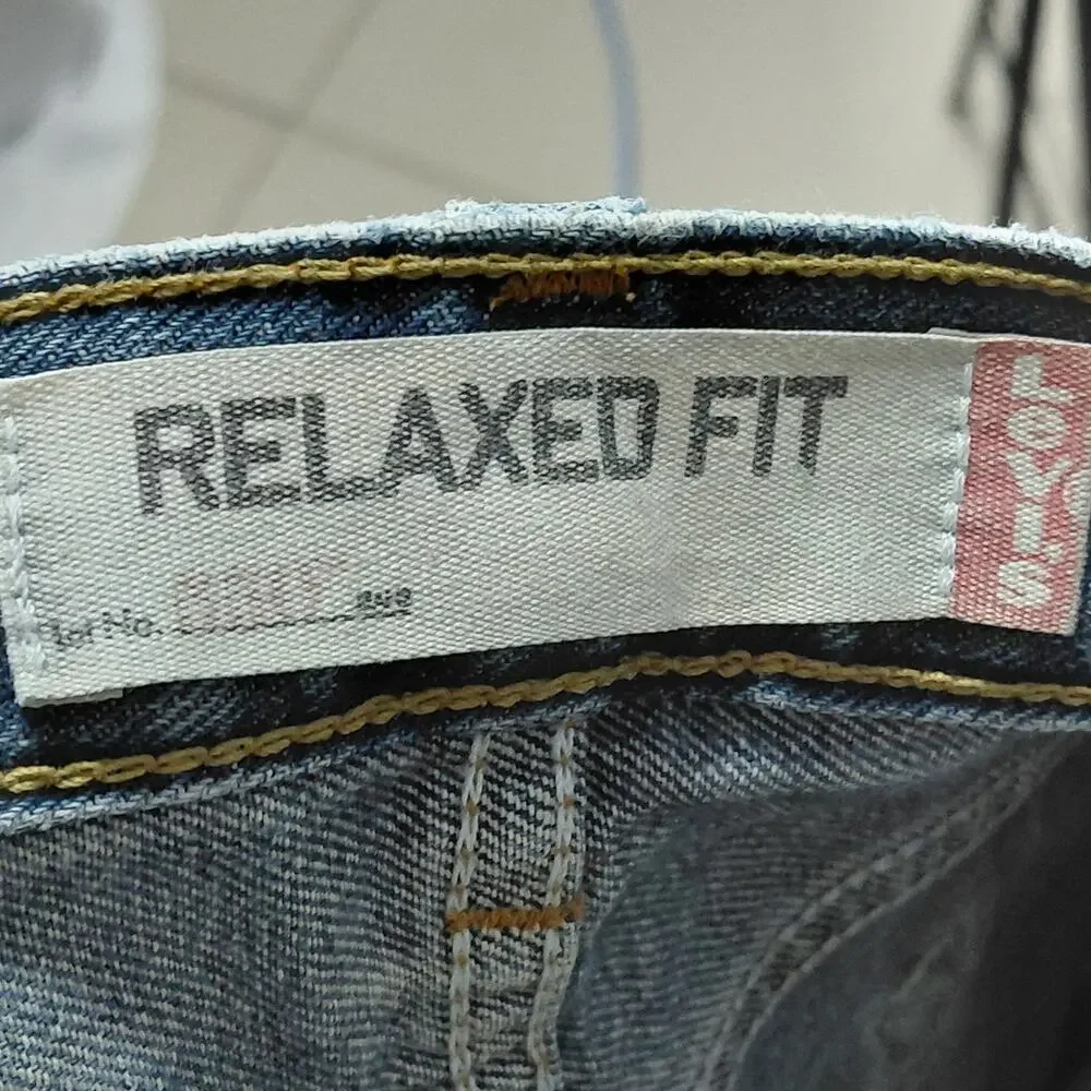 Levis fit tip